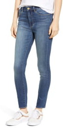 Articles of Society Heather High Waist Ankle Skinny Jeans