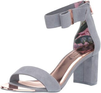 ted baker barely there heeled sandals