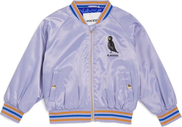 Mini Rodini Blackbird Varsity Jacket