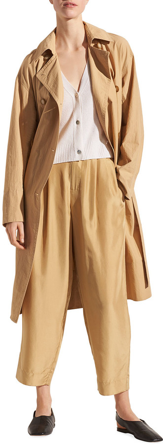 vince drapey trench