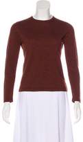 Thumbnail for your product : Burberry Wool Long Sleeve Top