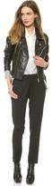 Thumbnail for your product : Band Of Outsiders Ankle Pants with Slits