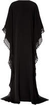 Thumbnail for your product : Christian Siriano M'O Exclusive V Neck Caftan with Lace Detail