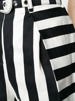 Thumbnail for your product : Pinko Striped Flared Shorts