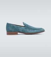 Thumbnail for your product : Gianvito Rossi Marcello suede loafers