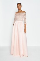 Thumbnail for your product : Structured Satin Maxi Skirt