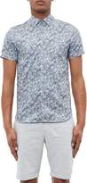 Thumbnail for your product : Ted Baker Men's Terrier Floral Print Cotton Shirt