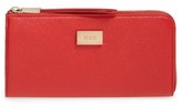 Thumbnail for your product : Tod's 'Large' Leather Flap Wallet