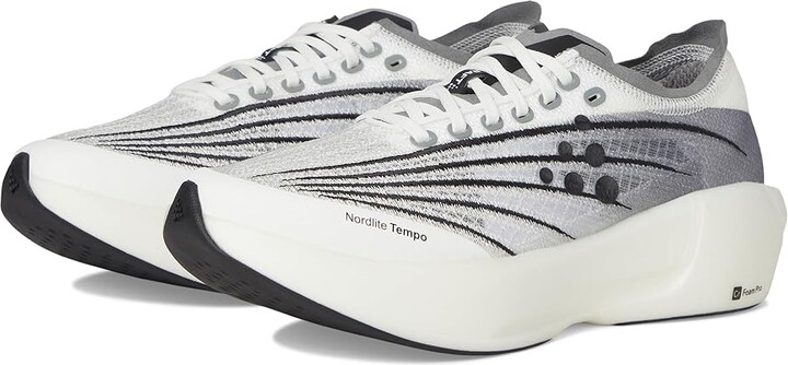 Craft Nordlite Tempo Women's Running Shoes White : 6.5 M, Rubber