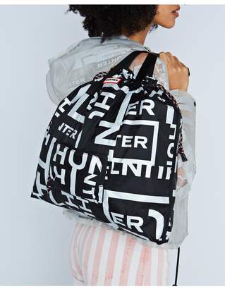 Hunter Reflective Logo Packable Tote