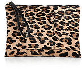 Thumbnail for your product : Marni Leopard Zip Calf Hair Pochette