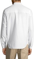 Thumbnail for your product : Ami Paris Smiley Long-Sleeve Oxford Shirt