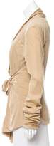 Thumbnail for your product : Rick Owens Lilies Casual Tie-Waist Cardigan