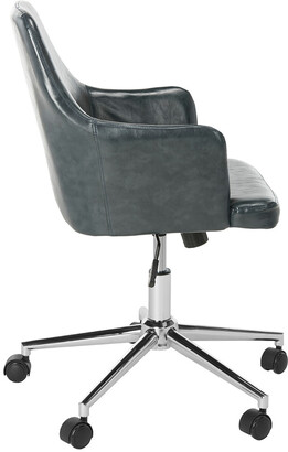 Safavieh Cadence Grey Swivel Office Chair