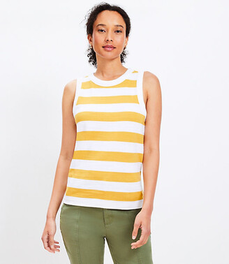 loft yellow top