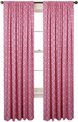 Asstd National Brand Alex Rod-Pocket Curtain Panel