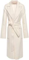 Thumbnail for your product : MICHAEL Michael Kors Belted Wool-blend Felt Coat