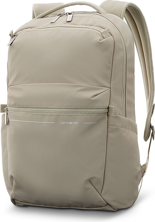 Samsonite Better Than Basics Backpack, Limestone Grey (151906-D733)