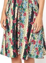 Thumbnail for your product : Glamorous Folk Stripe Full Circle Midi Skirt