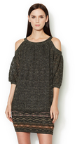 Thumbnail for your product : M Missoni Metallic Cut-Out  Top