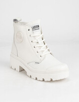 Thumbnail for your product : Palladium Pallabase Leather Womens Boots