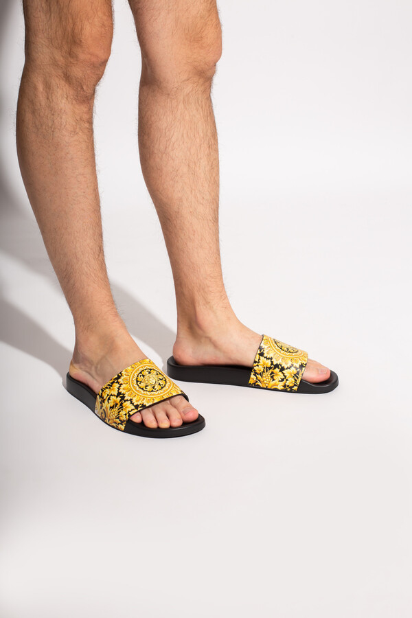 mens versace slide