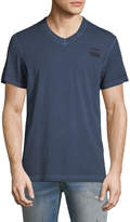 Thumbnail for your product : G Star G-Star Doax V-Neck Heathered Jersey T-Shirt, Blue