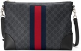 Thumbnail for your product : Gucci GG Black messenger