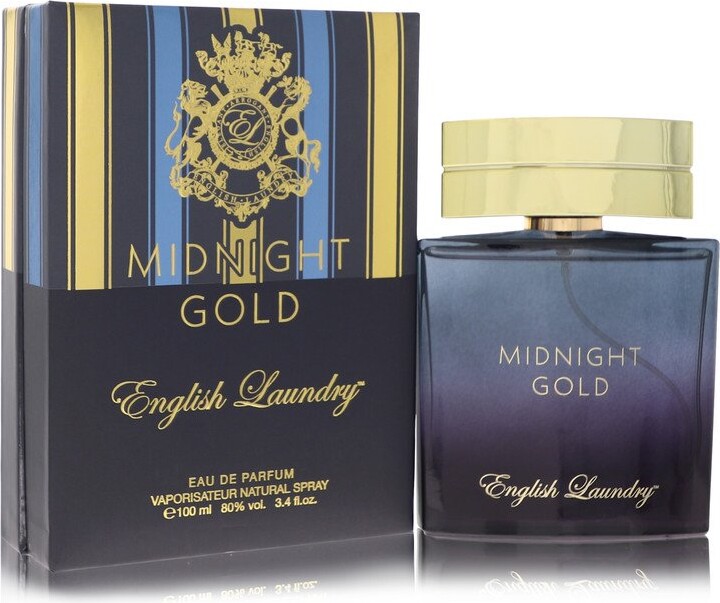 English Laundry Midnight Gold by Eau De Parfum Spray 3.4 oz Men