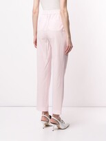 Thumbnail for your product : Paule Ka Waist-Tied Tailored Trousers