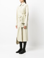 Thumbnail for your product : GOEN.J Knotted-Detail Shirt Dress