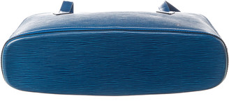 Louis Vuitton Blue Epi Leather Lussac