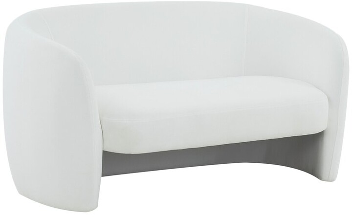 Safavieh Couture Zhao Curved Loveseat