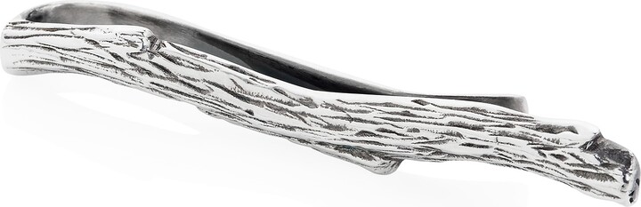 Yasmin Everley Jewellery Silver Twig Tie Bar