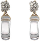Thumbnail for your product : Alexis Bittar Domed Circle Drop Earrings