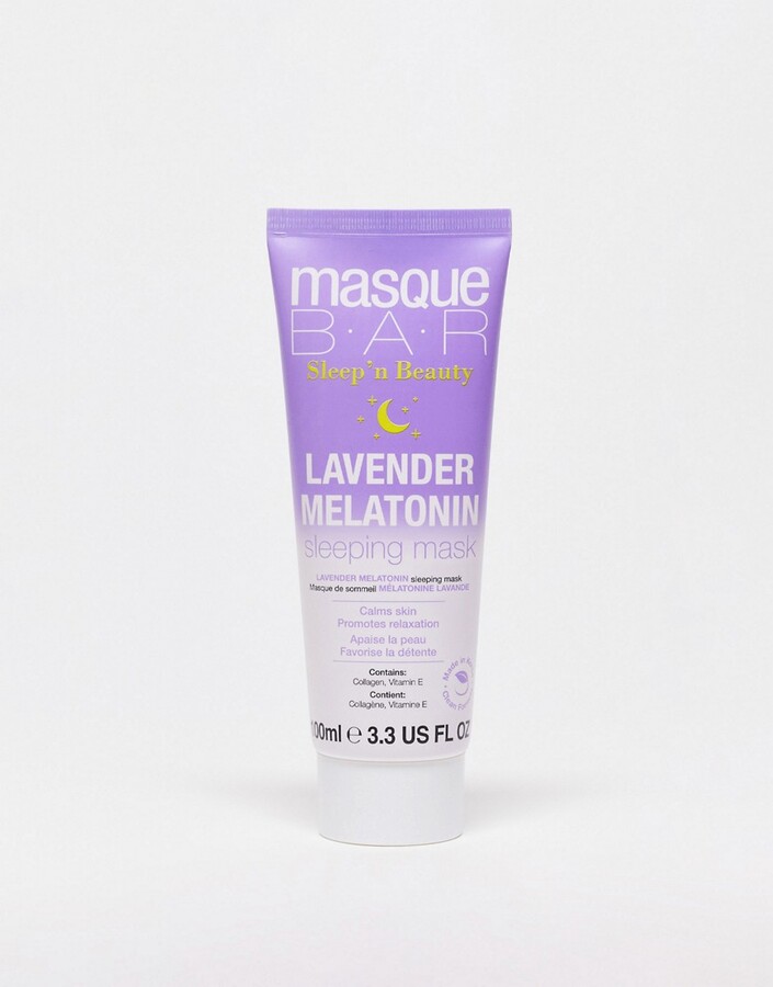 MasqueBAR Lavender Melatonin Sleeping Mask 100ml ShopStyle