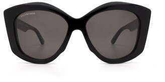 Balenciaga Eyewear Butterfly Sunglasses