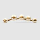 Thumbnail for your product : Gucci Multi-finger ring with glass beads