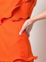 Thumbnail for your product : Sies Marjan Helena ruffled asymmetric dress