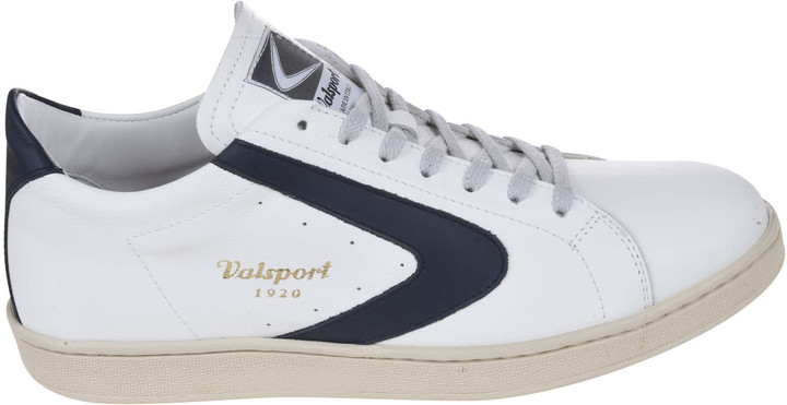 Valsport Scarpe Uomo Sneaker Tournament Nappa Bianco-Nero