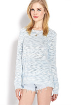 Thumbnail for your product : Forever 21 Cozy Daze Marled Sweater