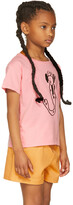 Thumbnail for your product : maed for mini Kids Pink Picky Pigmermaid T-Shirt