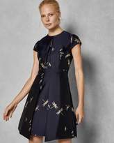 Thumbnail for your product : Ted Baker Dragonfly Jacquard Dress