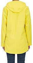 Thumbnail for your product : Barneys New York WOMEN'S COATED ZIP-FRONT RAINCOAT