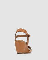 Thumbnail for your product : Airflex Women's Neutrals Sandals - Wanda Leather Wedge Sandals - Size One Size, 9 at The Iconic