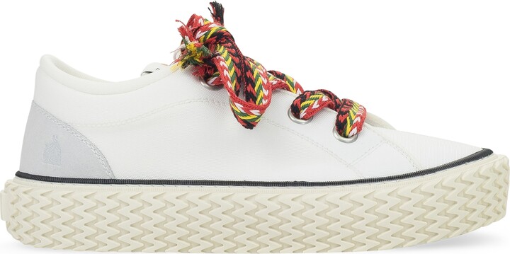 White Baskets Basses Curbies Sneakers