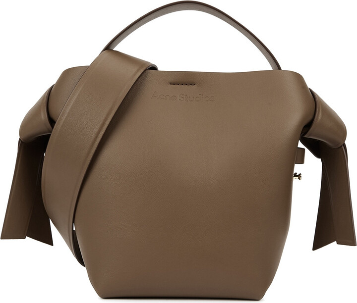 Acne Studios Musubi Mini Leather Shoulder bag
