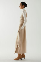 Thumbnail for your product : COS Cotton-Mix Belted Wrap Dress