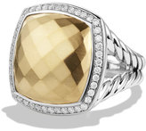 Thumbnail for your product : David Yurman Albion Ring with Gold and Diamonds
