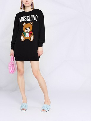 moschino sweat dress